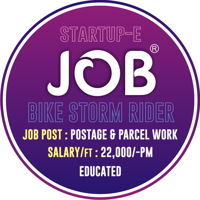 Bike Storm Rider - Postage/Parcel Work (District) E